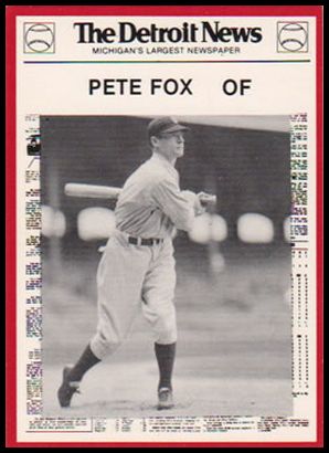 110 Pete Fox